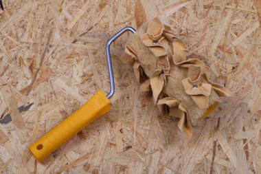 Dekoratif boya fırçası