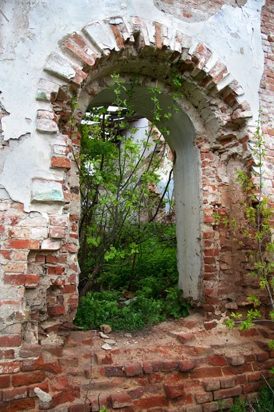 Part of the old house — Stock Photo, Image