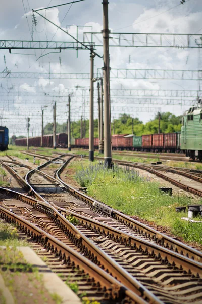 Demiryolu Taşımacılığı bir parçası — Stok fotoğraf
