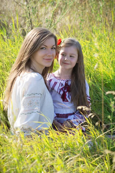 Mor och dotter — Stockfoto