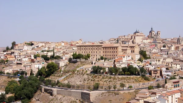 La vista panorámica de Toledo en España — Foto de Stock