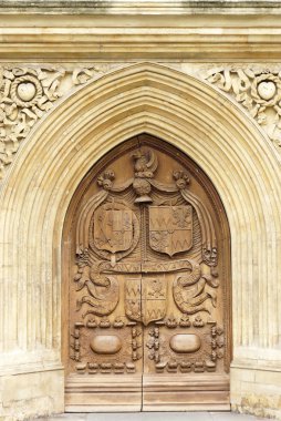 İngiltere'de Bath abbey