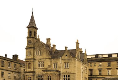 Bath city tower.