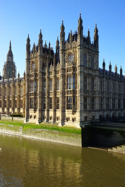 El Palacio de Westminster — Foto de Stock