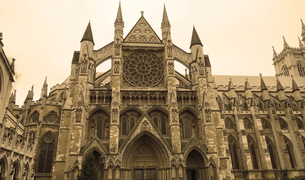 Westminster Abbey i London — Stockfoto