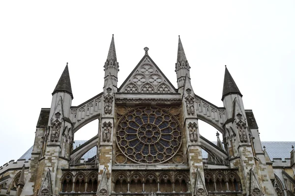 Westminster abbey ในลอนดอน — ภาพถ่ายสต็อก