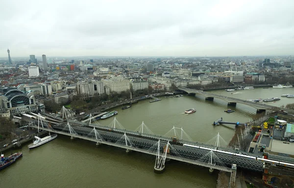Londra görünümü yukarıdaki