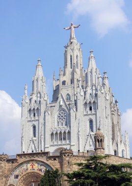 Chucrh tibidabo