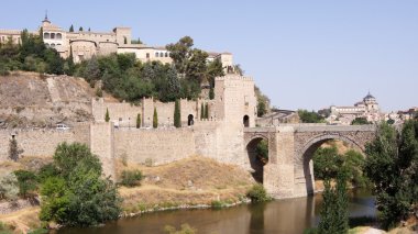 İspanya Toledo'da panoramik