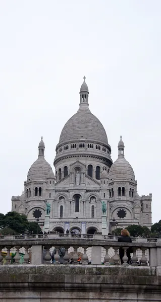 View on basilica of the Sacred Heart of Jesus — Stock Photo, Image