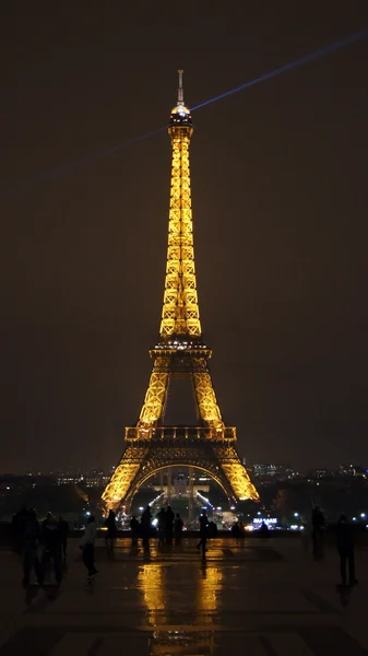 Eifel Kulesi, gece