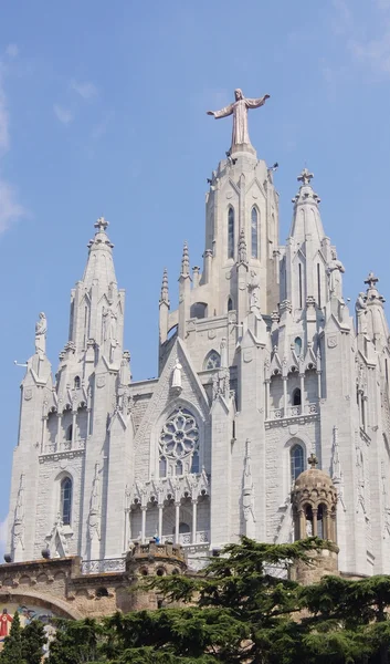 Tibidabo Chucrh — Foto de Stock