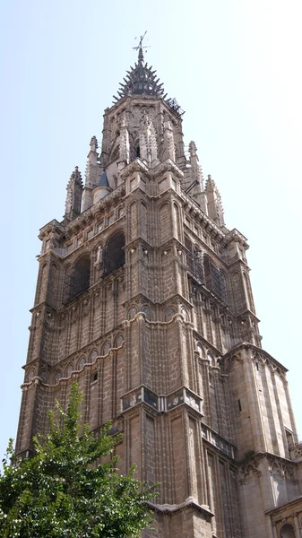 Oldest Toledo church Spain — Stock Photo, Image