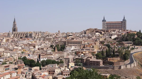 İspanya Toledo'da panoramik