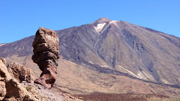 tenerife adasında el teide Dağı