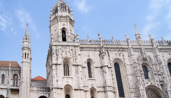 Vista do Mosteiro de Jerónimos — Fotografia de Stock