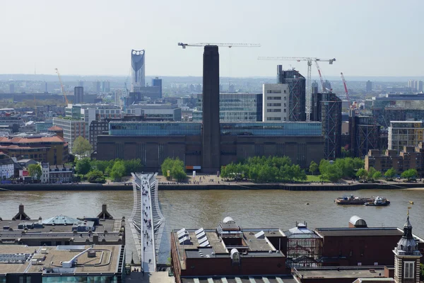 ロンドン - サン Paul 大聖堂からの眺め — ストック写真