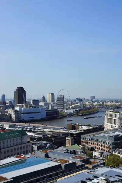 Londres - vista desde la Catedral de San Pablo — Foto de Stock