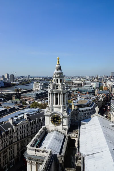 Londra - Saint Paul'ın Katedrali görünümü