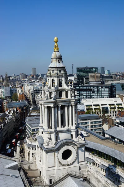 London - Visa från Saint Paul's Cathedral — Stockfoto