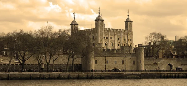 Tower of London, Wielka Brytania — Zdjęcie stockowe