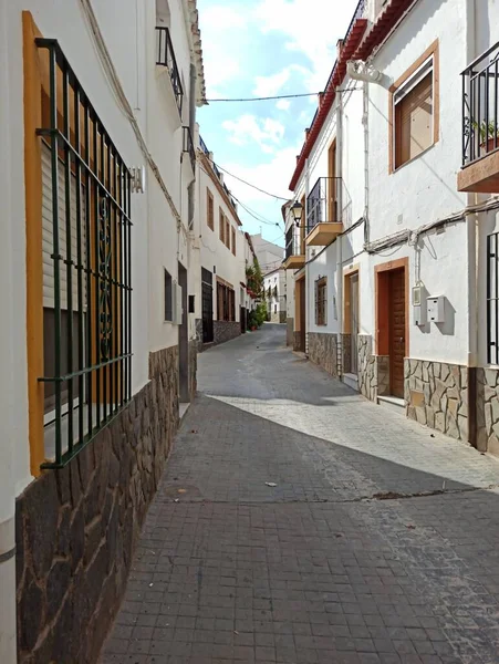 Calle Laujar Andarax Andalucía — Foto de Stock