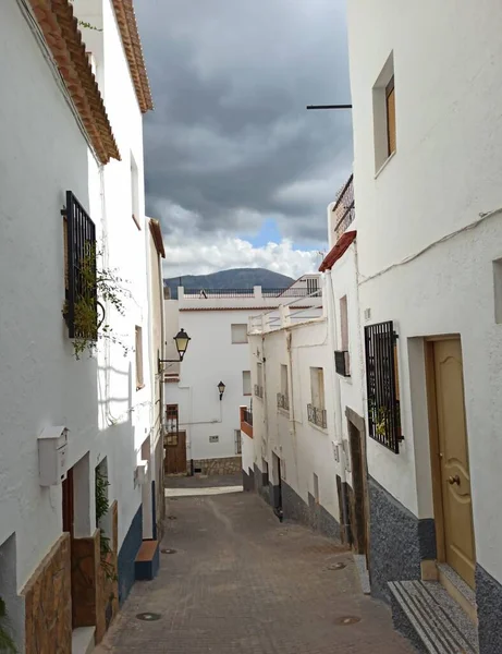 Straat Laujar Andarax Andalusië — Stockfoto