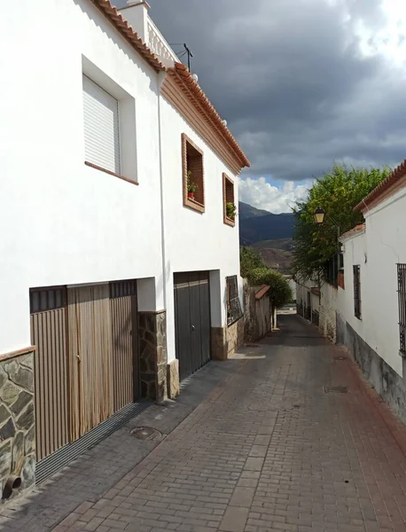 Straat Laujar Andarax Andalusië — Stockfoto