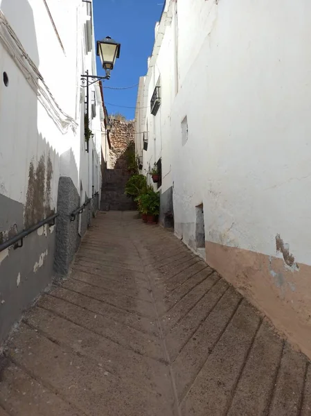 Вулиця Лояр Андаракс Андалусії — стокове фото