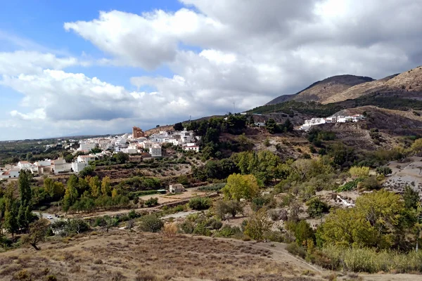 Laujar Andarax Деревня Юге Испании — стоковое фото