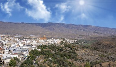 Abrucena İspanya 'nın güneyinde, Almeria ilinin Sierra Nevada dağlarına bağlı bir köydür..