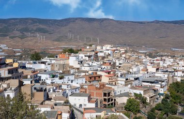 Abrucena İspanya 'nın güneyinde, Almeria ilinin Sierra Nevada dağlarına bağlı bir köydür..