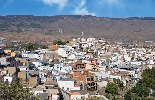 Abrucena Een Gemeente Spaanse Provincie Almeria Regio Andalusië Met Een — Stockfoto