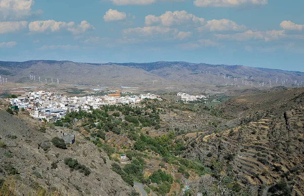 Montañas Provincia Almería Sur España Día Soleado — Foto de Stock