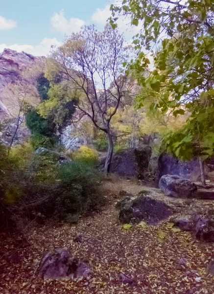 Montanhas Sierra Nevada Província Granada Outono — Fotografia de Stock