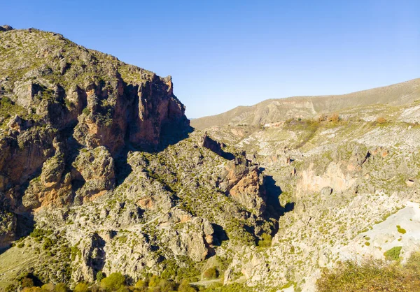 Montañas Sierra Nevada Provincia Granada Otoño — Foto de Stock