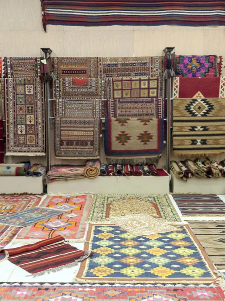 Amman 'daki halı mağazası Ürdün' ün başkenti.