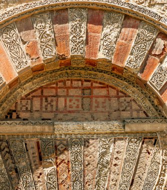 Güney İspanya 'da bulutlu bir günde Cami, Cordoba Katedrali