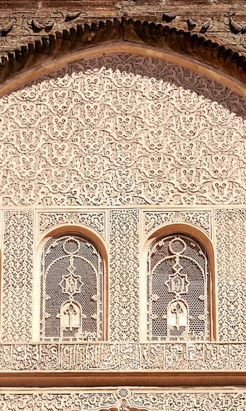 Мечеть Кутубія Місті Марракеш Марокко Представник Мистецтва Альмохада — стокове фото