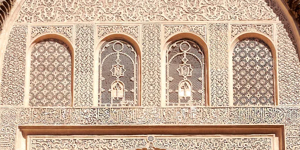 Мечеть Кутубия Городе Марракеш Марокко Представитель Искусства Альмохад — стоковое фото