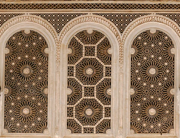 Mesquita Koutoubia Cidade Marrakech Marrocos Representante Arte Almóada — Fotografia de Stock