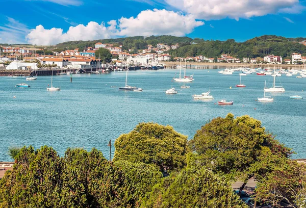 Hondarribia Ist Eine Stadt Und Gemeinde Baskenland Spanien Seine Nähe — Stockfoto