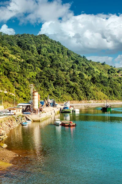 サラウツ Zarautz バスク地方にある町 バスク海岸の中心部に位置するこの観光村 — ストック写真