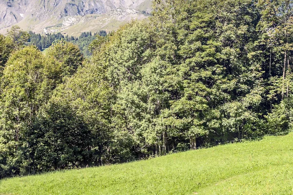 Montañas Los Alpes Francia Día Nublado —  Fotos de Stock