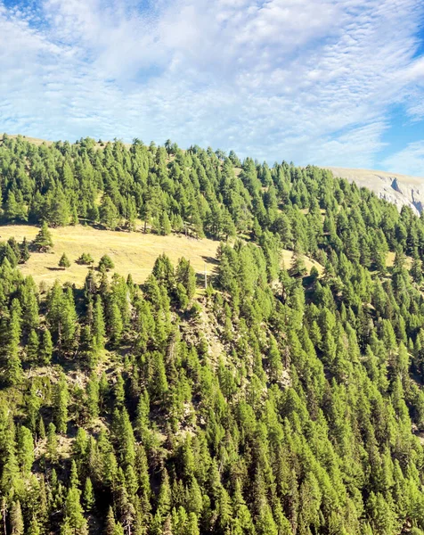 Montañas Los Alpes Austríacos Día Soleado — Foto de Stock