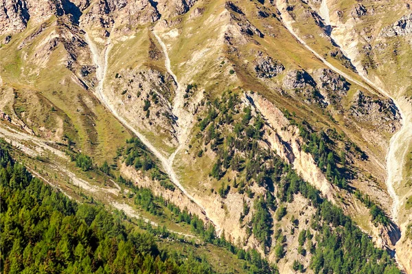 Montañas Los Alpes Austríacos Día Soleado —  Fotos de Stock