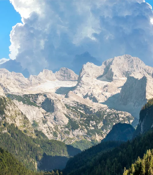 Lago Gosau Austria Los Alpes Europeos Austria — Foto de Stock