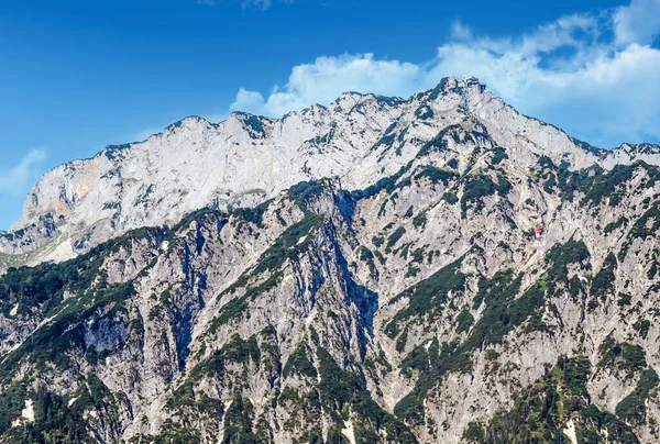 Горы Австрийских Альпах Солнечный День — стоковое фото