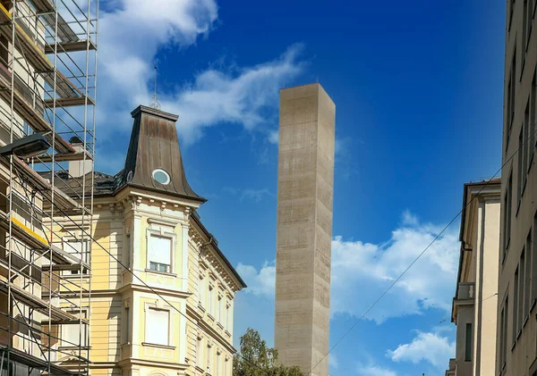 Ciudad Salzburgo Los Alpes Austríacos Día Soleado — Foto de Stock