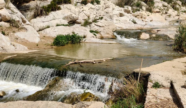 River Mountains Malaga Springtime — Stock Photo, Image